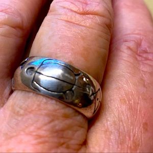 Traditional Hawaiian Design Sterling Silver Ring